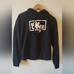 Obey Oversized Hoodie, Size M